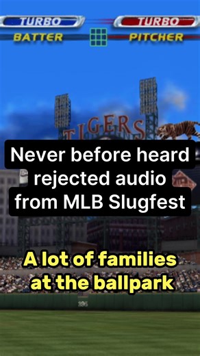 Video Game History Foundation on Instagram: "Need more baseball? We found a CD in our archives containing dozens of unused voice lines from MLB Slugfest 20-03 rejected by the MLB. Here's some of our favorites. --- View the CD: https://archive.gamehistory.org/folder/f4f6de33-5384-4edf-8664-c50de6e821b1 Read "MLB disapproved audio.doc": https://archive.gamehistory.org/item/c664b6e7-5b8c-409d-b92a-f45a4aebe9e8 Music: https://commons.wikimedia.org/wiki/File:Ballgame_organ_09_0512_altiverb_antwerp_st