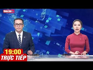 🔴[Trực Tiếp] Thời Sự 19h hôm nay 22/4 | Dự báo thời tiết hôm nay và ngày mai | Tin quốc tế mới nhất