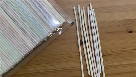 Watch Disposable Straws Review on Amazon Live