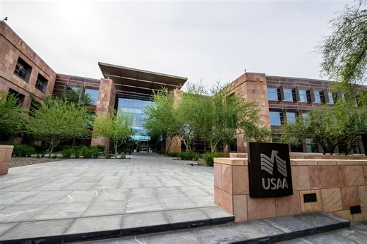 USAA Federal Savings Bank has quietly changed its HQ from San Antonio to Phoenix