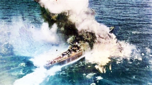 The small destroyer that almost altered world history