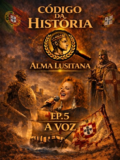 📜 ALMA LUSITANA — Episódio V: A Voz 🇵🇹🎶 Depois de séculos de batalhas, reconstruções e reflexões… restava algo mais profundo. Uma voz. Não em tratados. Não em proclamações. Mas em canção. No fado, a dor não é negada — é reconhecida. A ausência não é escondida — é transformada em beleza. E nessa procura por uma voz, surgiu uma figura que deu rosto ao invisível: Amália Rodrigues. Mais do que intérprete, tornou-se um ponto de encontro — entre a palavra dos poetas e o sentimento do povo. Não é r