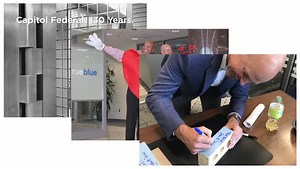 Built Strong. Always Strong. Our Commitment. 💙 For 130 years, Capitol Federal has committed itself to being True Blue® for our customers, communities, and employees. #TrueBlue Member FDIC. Equal Housing Lender. | Capitol Federal