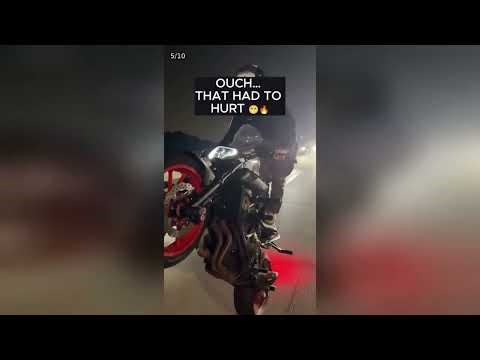 Weekly Motorcycle Crash Compilation #1| Stunts Gone Wrong & Road Fails 2026