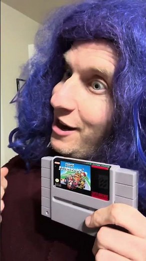 Playing 2 Player Mario Kart