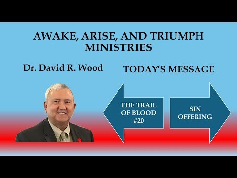 10 9 25 THE TRAIL OF BLOOD #20 - SIN OFFERING