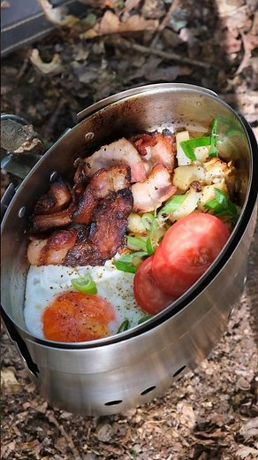 Forest Breakfast with the Pathfinder Swedish M40 Cookset