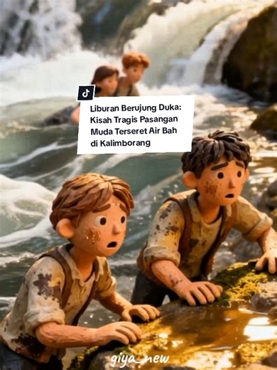 Peristiwa tragis terjadi di Sungai Kalimborang, Kecamatan Tompobulu, Kabupaten Maros, Sulawesi Selatan, ketika sepasang kekasih berusia 20 tahun terseret air bah saat berwisata bersama teman-temannya. Awalnya, suasana terlihat aman dan menyenangkan. Namun tanpa disadari, hujan deras di bagian hulu menyebabkan debit air meningkat secara tiba-tiba. Arus sungai yang semula tenang berubah menjadi deras dan berbahaya hanya dalam hitungan detik. Empat orang sempat terseret arus, dua berhasil menyelama