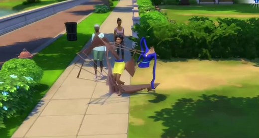Sims Funny Glitches Compilation