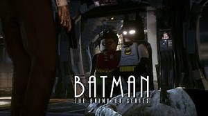 LEGO BTAS Batman and Robin