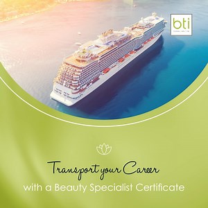  Dreaming of a successful career in aesthetics? Study at BTI and...