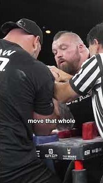Eddie Hall vs Brian Shaw Armwrestling