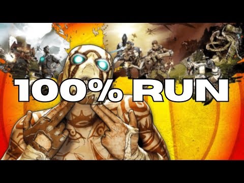 Borderlands 2 100% Run | EP.1