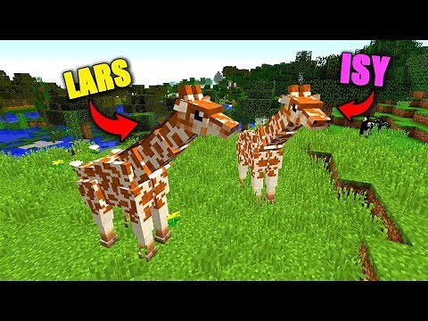 VERSTECKEN ALS GIRAFFEN?! - Minecraft [Deutsch/HD]