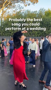 So the bride and groom requested this song for their first dance 💛❤️🩵💜 #thewiggles #rockabyeyourbear #weddingband #superteamband @thewiggles | Jake Daulby Music