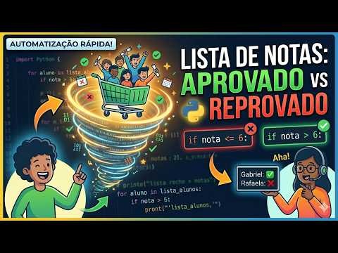 "Automação escolar: O código Python que salva seu dia"