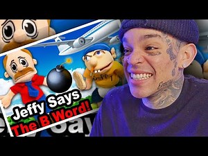 SML Movie: Jeffy Says The B Word! [reaction]