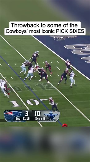Iconic Cowboys Pick Sixes in NFL History