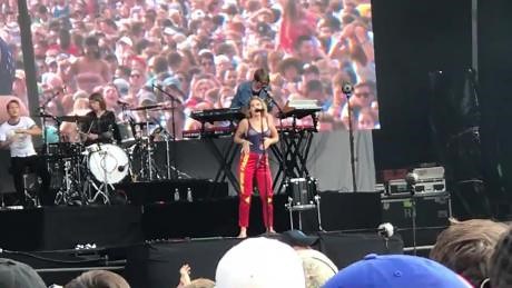 Tove Lo - Talking Body Lollapalooza Chicago 8 6 2017