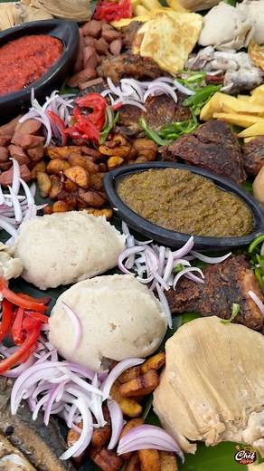 Chefabbys on Instagram: "It's End of Year with Volta Catch Tilapia!!!😍😍 #MyChristmasWithVoltaCatch Guysssss! This is my last recipe for the year 🥹and I decided to make a feast!! Thanks to the fresh tilapia I got from @voltacatchtilapia, everything was simple for me. You can get all your fresh tilapia from them anytime! Locations (Malata,Tema,Kasoa,Kumasi,Takoradi,Atimpoku) Ohhhh and guess what, if you can recreate my platter , Volta Catch is willing to gift you a free box of tilapia ❤️. The r