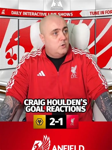 WOLVES 2-1 LIVERPOOL! Craig's goal reactions #anfieldagenda #liverpoolfc #liverpool #lfc