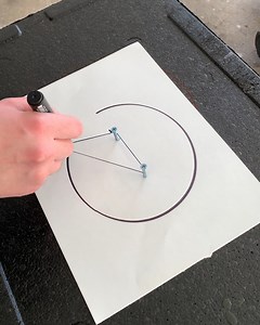 72K views · 30 reactions | Create a Perfect Circle Using Just 2 Bolts  | Gamology - The Best of Gaming | Facebook