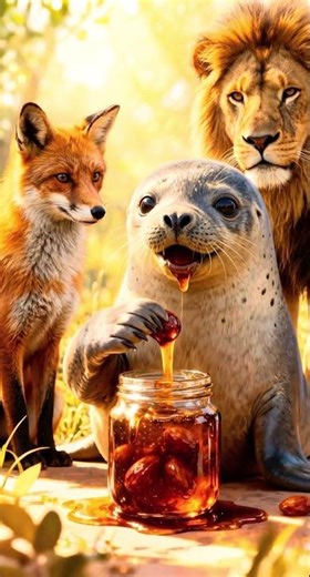 $SCR | Scour 🌊 A Seal’s Story Trailer ©️ #animals