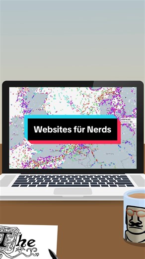 Websites für Nerds: Deine Reise in die Vergangenheit