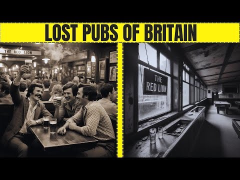 Lost Pubs of 1970s Britain Nights of Smoke, Music & Memory