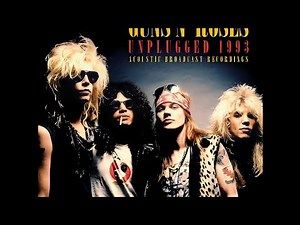 Guns N Roses: MTV Unplugged 1993