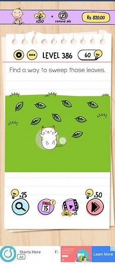 Brain test level 386