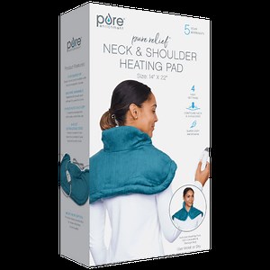 Pure Enrichment PureRelief Neck & Shoulder Heating Pad