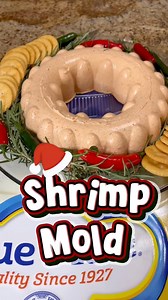 Spicy Shrimp Mold is one of those old-school Southern gathering staples that never fails to steal the show 🦐🔥 Louisiana Gulf shrimp shine through a creamy, tomato-rich base with just the right kick, finished off smooth and velvety thanks to Blue Plate mayo. It’s nostalgic, bold, and always the first thing folks crowd around at the table. Serve it chilled with crackers and watch it disappear — every single time. #Recipe #seafood #Holidays | Boudreaux’s Backyard