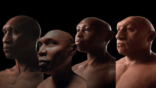 "Human": Powerful New Images Mark The Most Scientifically Accurate “Hyper-Real 3D Models Of Human Species Ever”