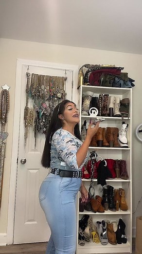 Stylish Shoe and Belt Collection Showcase