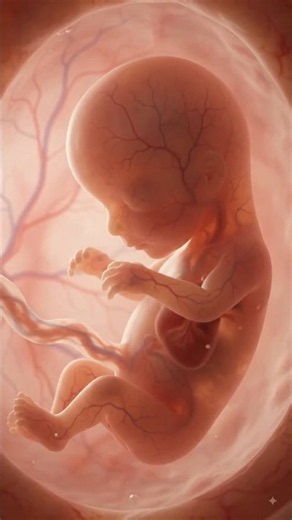 How a Baby Grows: 3D Pregnancy Animation 🤰🧬