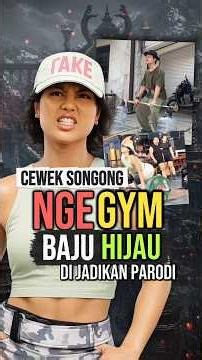 Viral Gym Woman in Green Shirt Parodied by Everyone