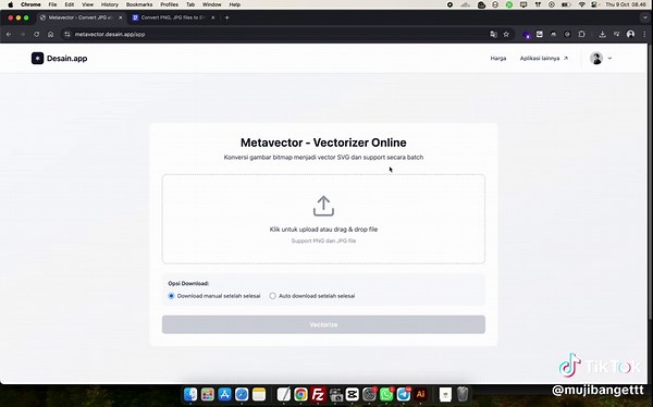 Metavector: Solusi Lebih Baik dari Vectorizer.ai