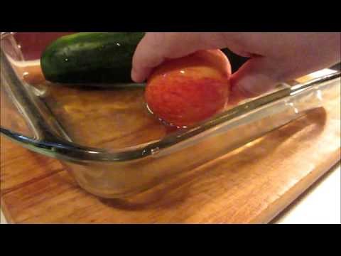 HOW TO REMOVE WAX FROM VEGGIES