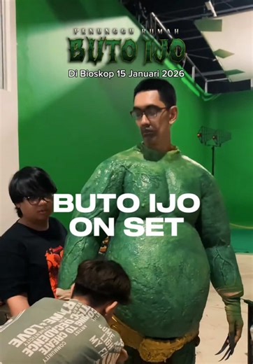 Proses Pembuatan Kostum Buto Ijo untuk Film Horor