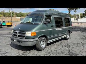 1998 Dodge Ram 1500 Conversion Van