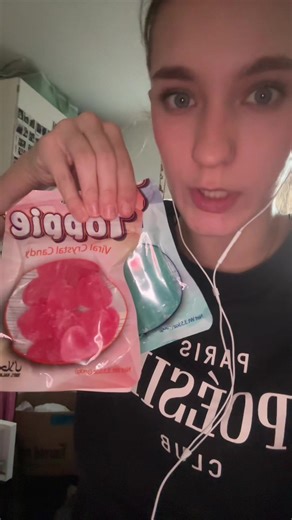 Crystal Candy Taste Test Results