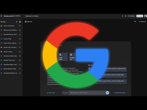 GOOGLE NOTEBOOK LM 最大のアップデート