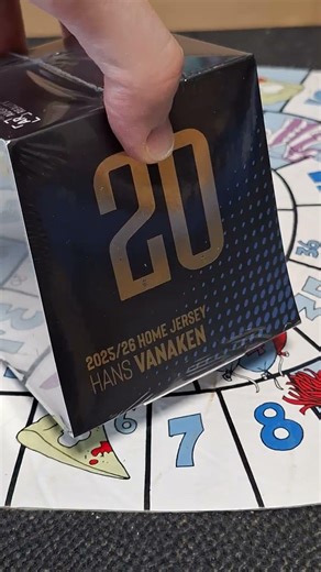 Club Brugge KV Hans Vanaken 20 Home Jersey 2025/26 collectible