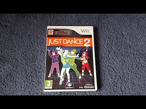 Just Dance 2 unboxing