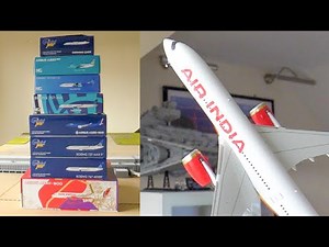 Huge 1:400 Unboxing!