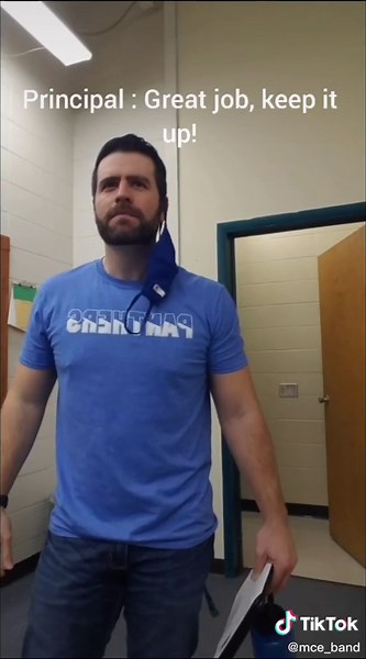 Every. Time. like clockwork #band #directorlife #music #hsband #mceband #banddirector