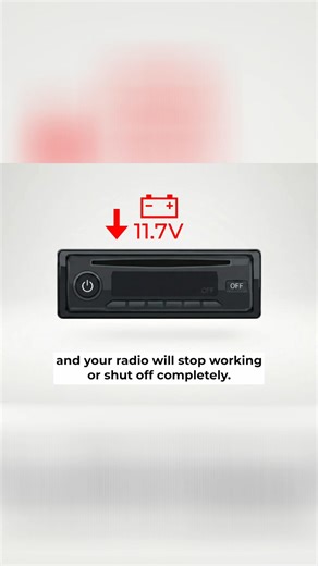 Ever wondered why ham radios need 13.8 volts but are powered by 12-volt batteries? It's all about voltage stability. Lead-acid batteries drop below usable voltage quickly, meaning you only use about half their capacity. LiFePO4 batteries, however, maintain a steady 13-13.4 volts, even when nearly depleted, ensuring peak performance for your radio. 🎥 Watch the full reel: https://youtu.be/8t0soTKjs84 #HamRadio #Electronics #BatteryTech #POTA #RadioHams | Ham Radio Prep