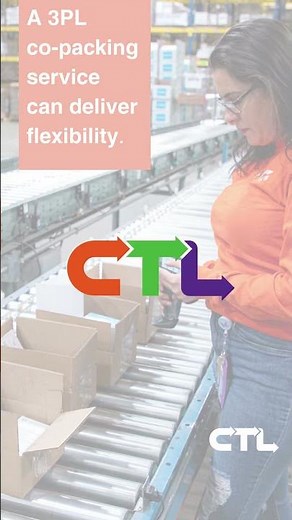 #3PL Co-packing Delivers Flexibility