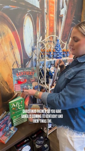 Our new Christmas books are HOT SELLERS! 🔥🎄🎅 Make sure you grab them before they’re gone! Shop in stores or online at https://kentuckybranded.com/collections/books-toys | KentuckyBranded